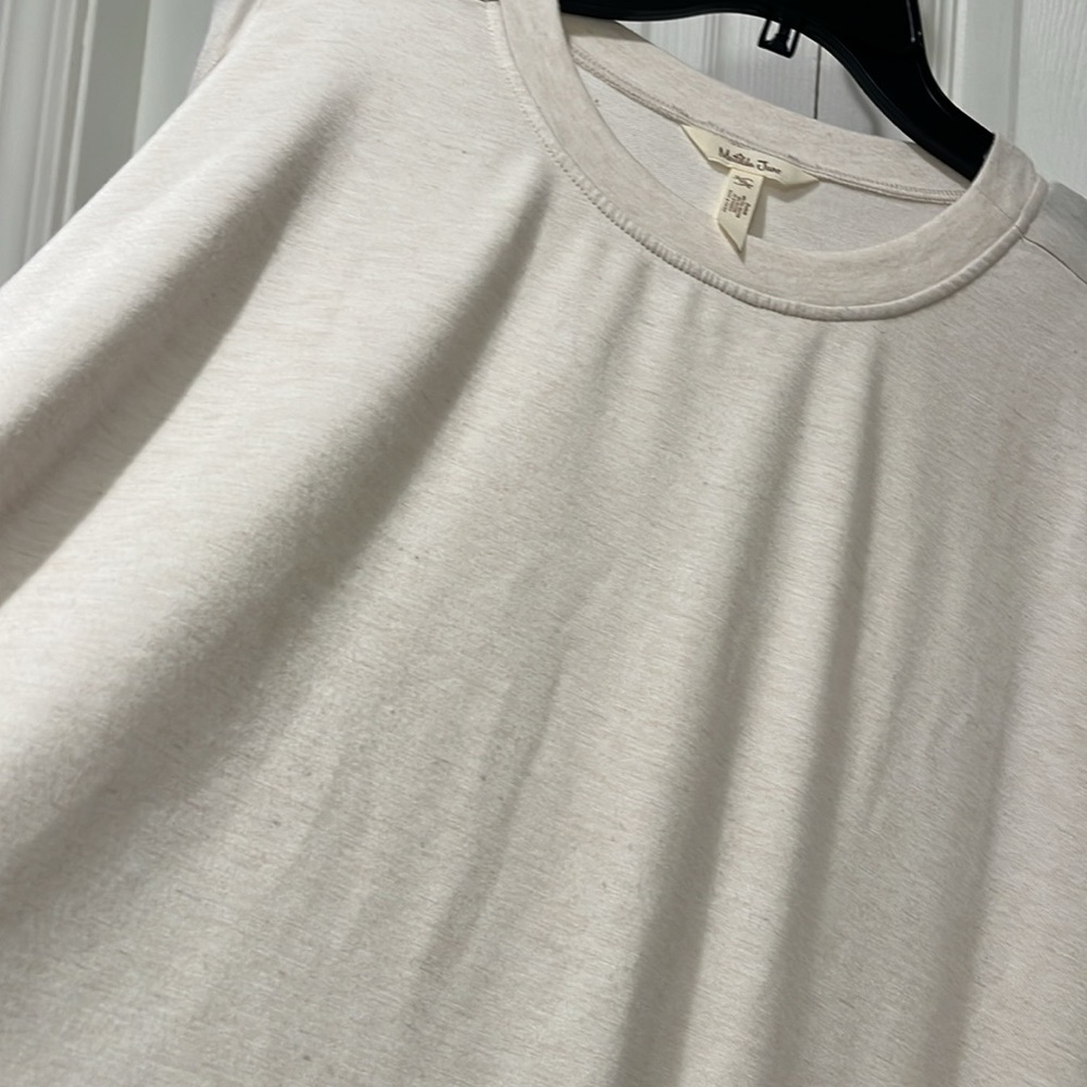 Matilda Jane Geometric Trim Idealist Short Sleeve Top Oversized Size XL - Picture 8 of 8